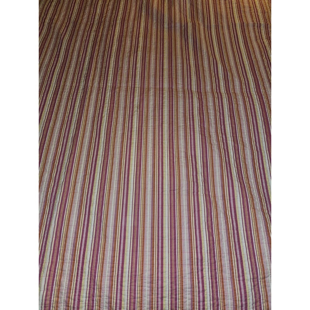 JCPenney Home Collection Pink Reversible 92x86 Dbl/queen Quilt